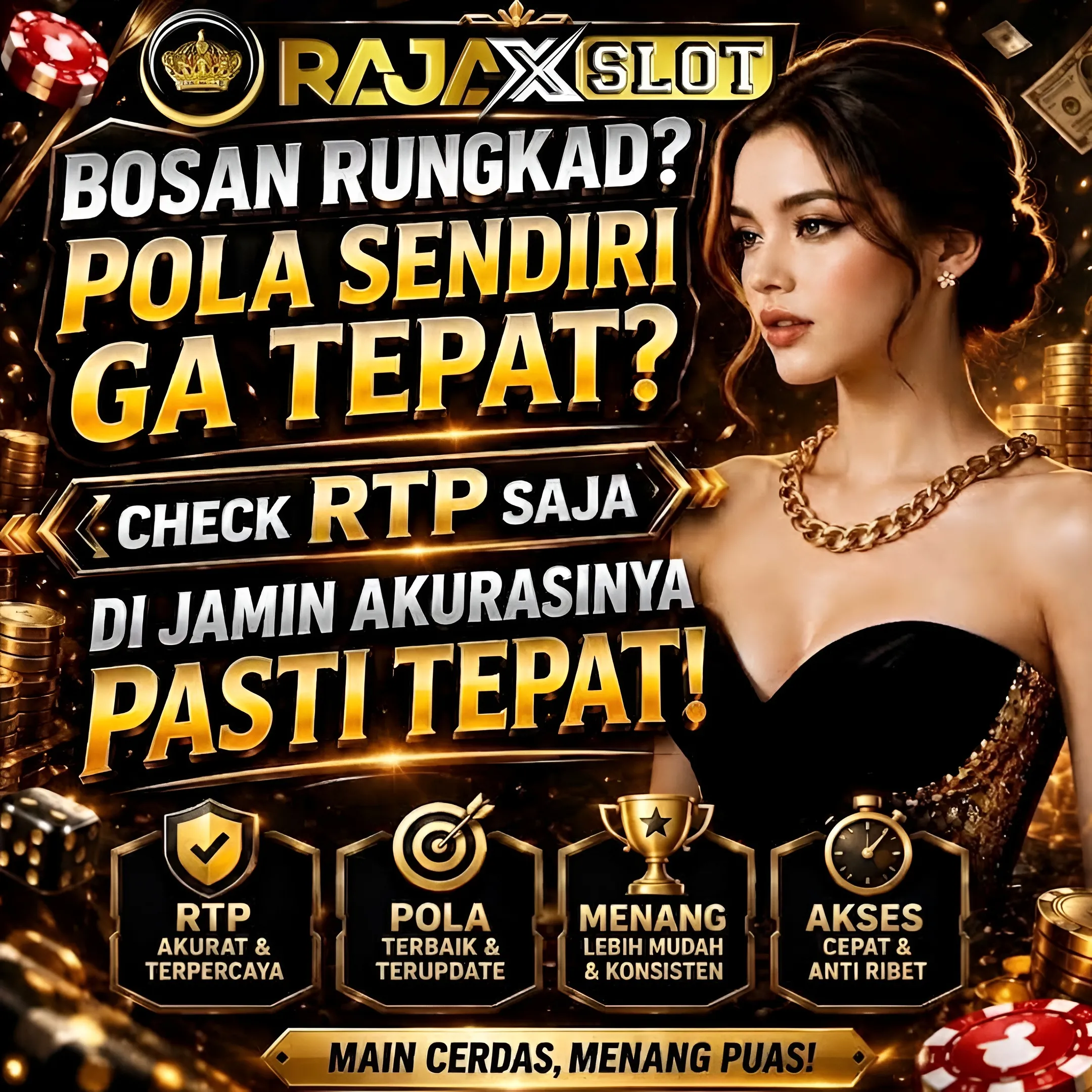 RAJAXSLOT > Situs Resmi Game Slot Banjir Scater